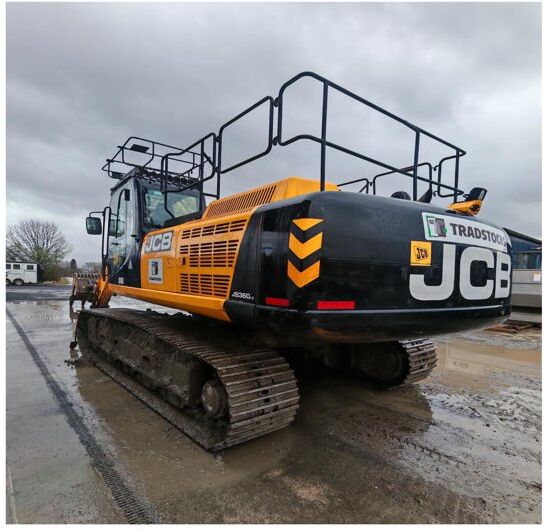 2014 JCB JS360LCT4 - Ekskavator perayap: gambar 3 2014 JCB JS360LCT4 - Ekskavator perayap: gambar 3
