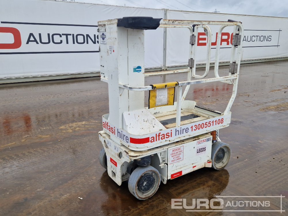 2014 JLG 1230ES - Platform pengangkat: gambar 1 2014 JLG 1230ES - Platform pengangkat: gambar 1