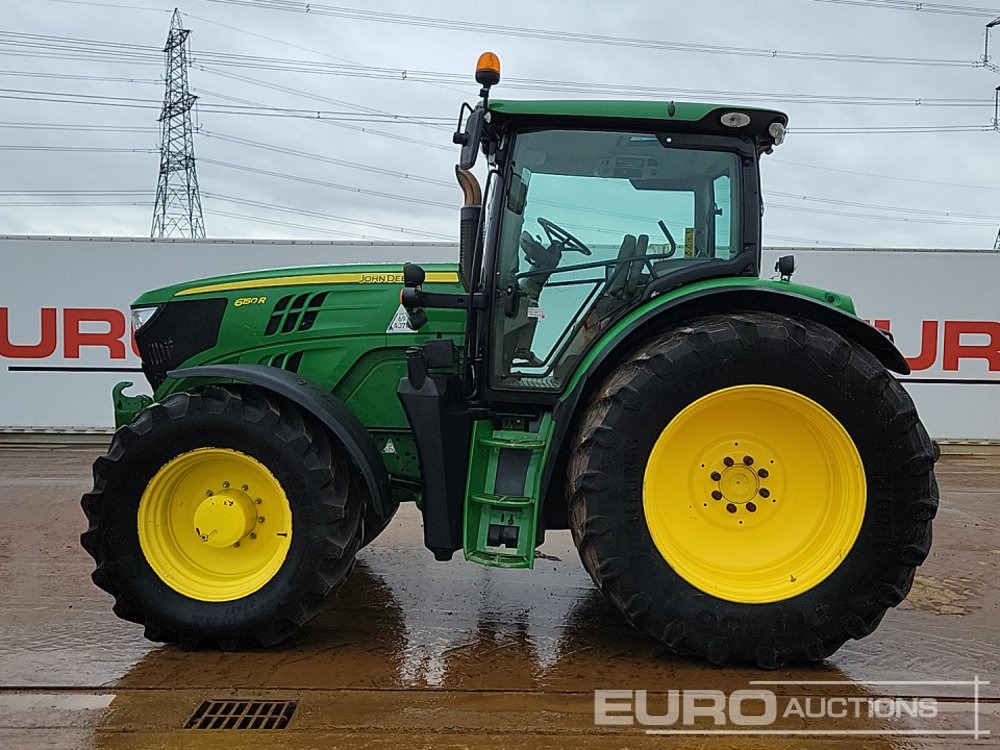 2014 John Deere 6150R - Traktor: gambar 2 2014 John Deere 6150R - Traktor: gambar 2