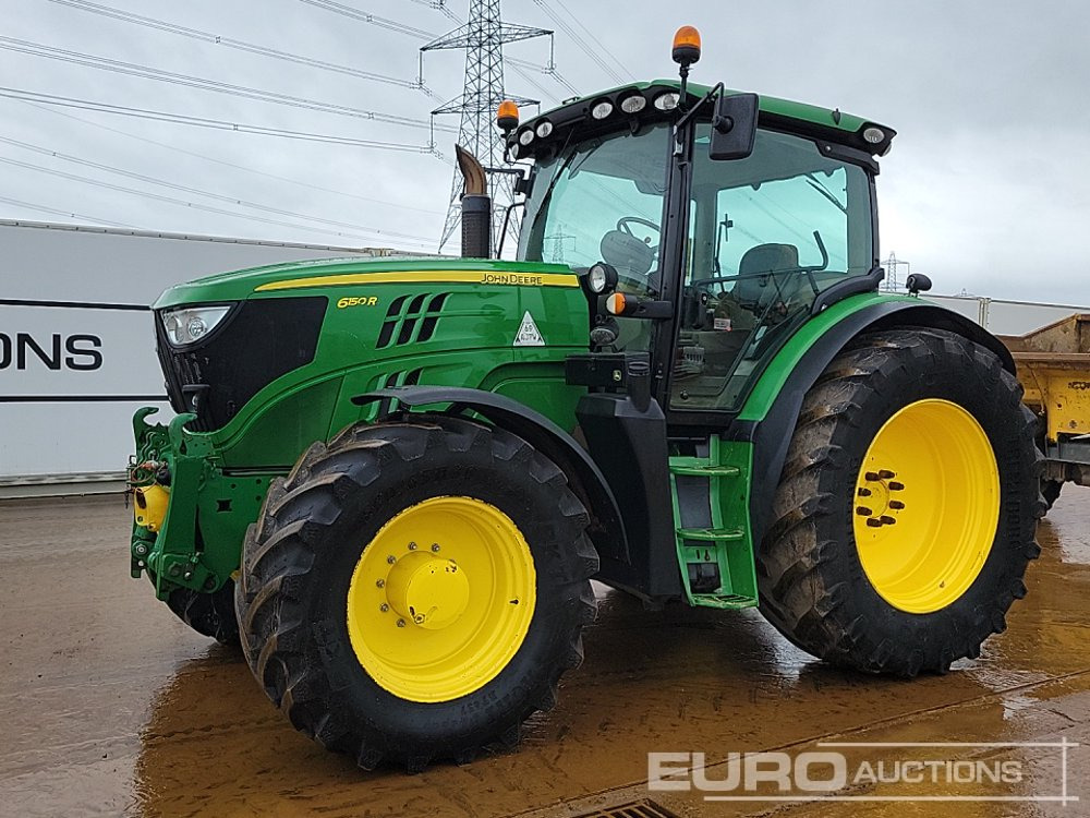 2014 John Deere 6150R - Traktor: gambar 1 2014 John Deere 6150R - Traktor: gambar 1