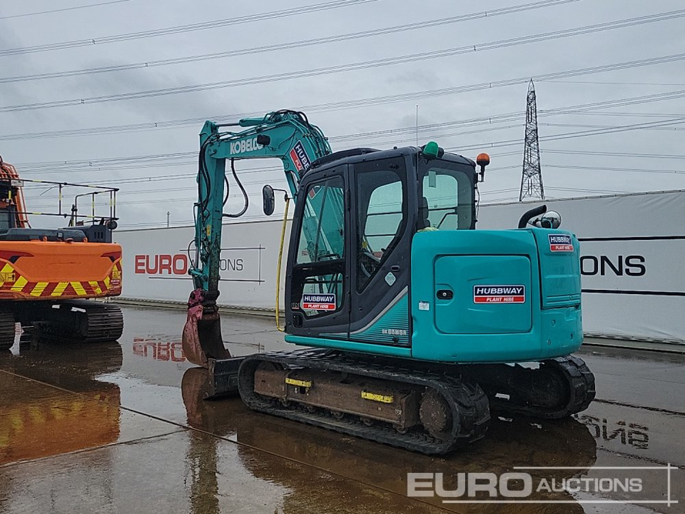 2014 Kobelco SK85MSR-3E - Ekskavator mini: gambar 3 2014 Kobelco SK85MSR-3E - Ekskavator mini: gambar 3