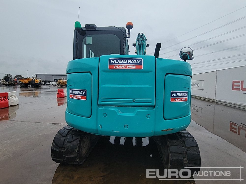 2014 Kobelco SK85MSR-3E - Ekskavator mini: gambar 4 2014 Kobelco SK85MSR-3E - Ekskavator mini: gambar 4