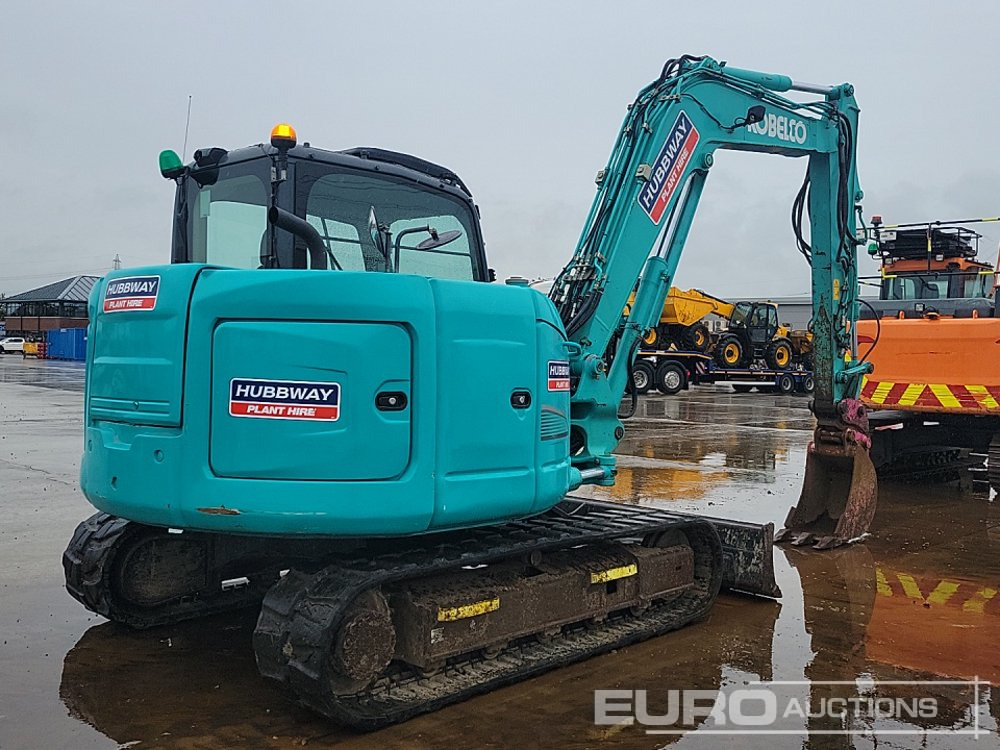 2014 Kobelco SK85MSR-3E - Ekskavator mini: gambar 5 2014 Kobelco SK85MSR-3E - Ekskavator mini: gambar 5