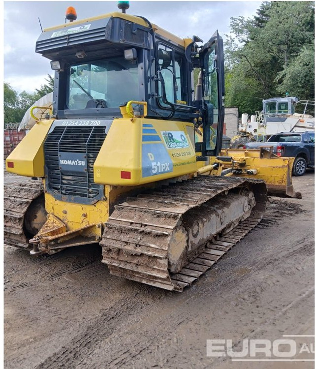 2014 Komatsu D51PX-22 - Bulldozer: gambar 4 2014 Komatsu D51PX-22 - Bulldozer: gambar 4