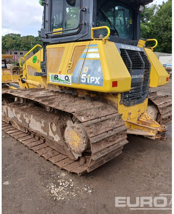 2014 Komatsu D51PX-22 - Bulldozer: gambar 2 2014 Komatsu D51PX-22 - Bulldozer: gambar 2