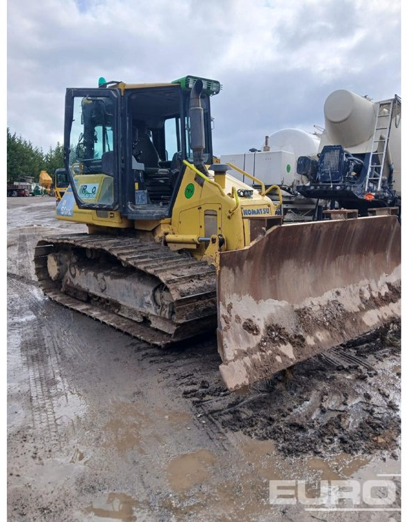 2014 Komatsu D51PX-22 - Bulldozer: gambar 1 2014 Komatsu D51PX-22 - Bulldozer: gambar 1