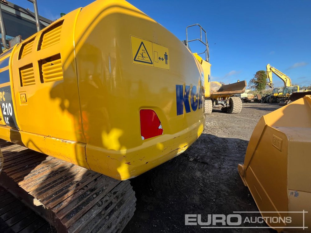 2014 Komatsu PC210LC-10 - Ekskavator perayap: gambar 4 2014 Komatsu PC210LC-10 - Ekskavator perayap: gambar 4