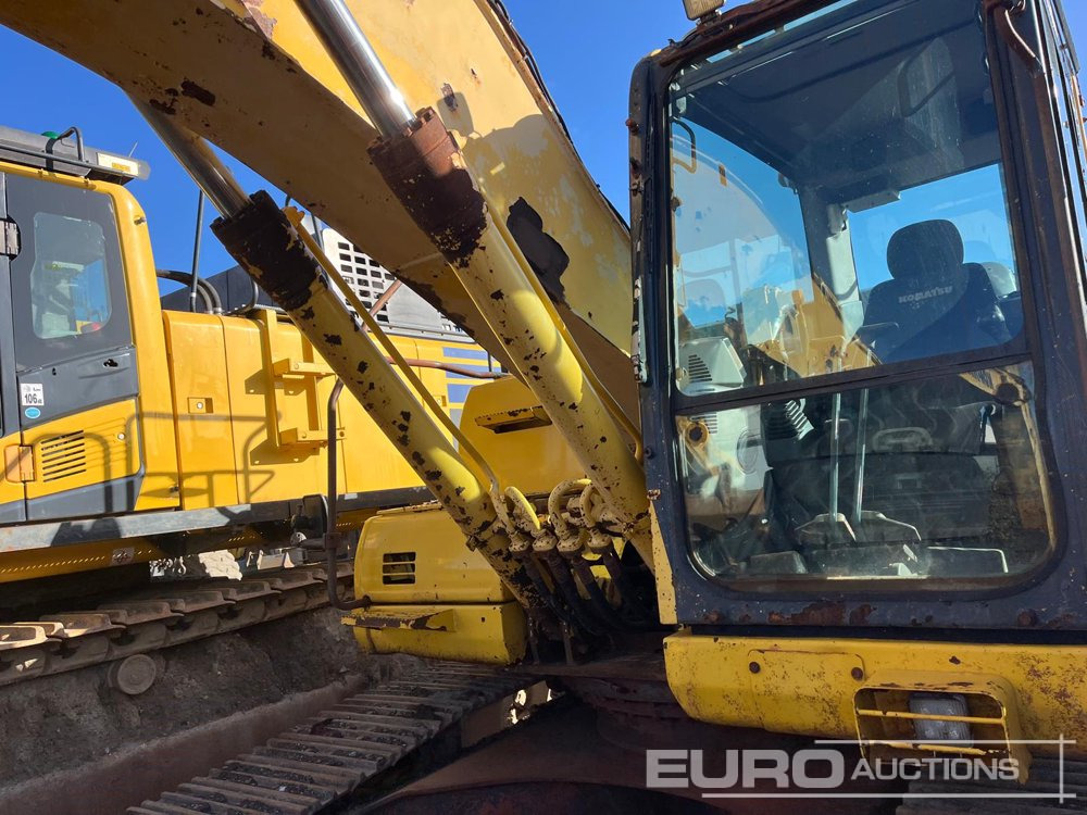 2014 Komatsu PC210LC-10 - Ekskavator perayap: gambar 2 2014 Komatsu PC210LC-10 - Ekskavator perayap: gambar 2