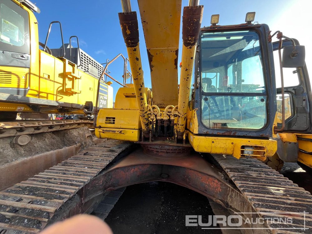 2014 Komatsu PC210LC-10 - Ekskavator perayap: gambar 1 2014 Komatsu PC210LC-10 - Ekskavator perayap: gambar 1