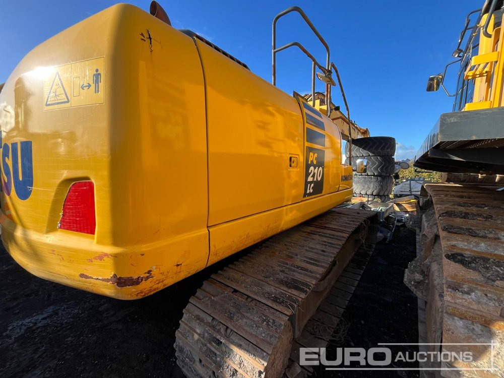 2014 Komatsu PC210LC-10 - Ekskavator perayap: gambar 5 2014 Komatsu PC210LC-10 - Ekskavator perayap: gambar 5