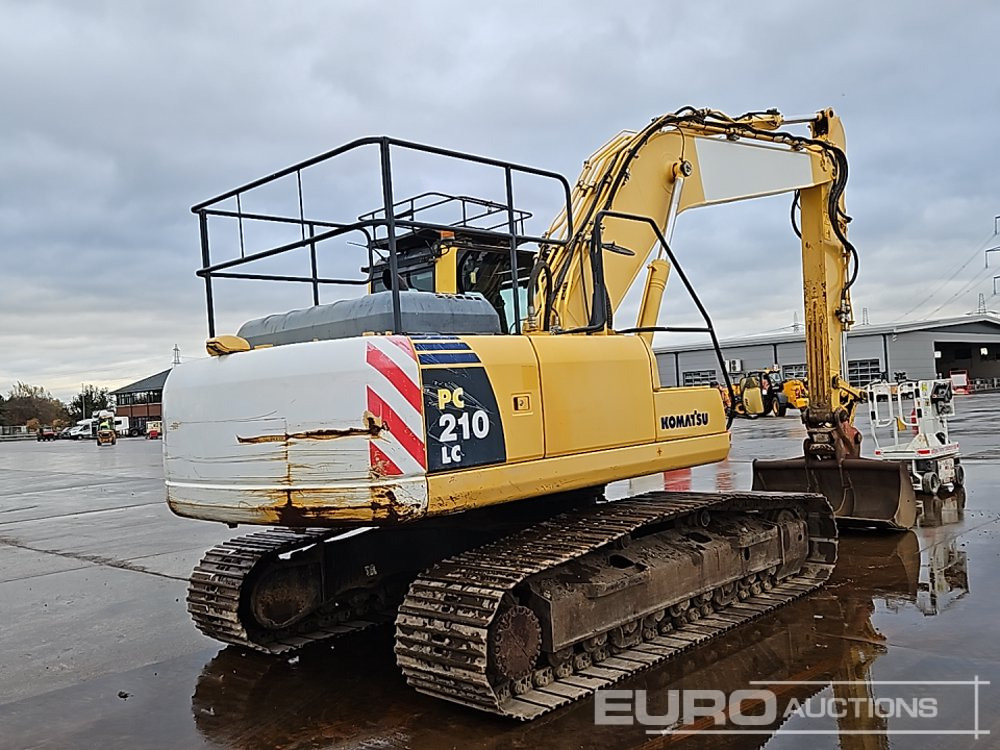 2014 Komatsu PC210LC-8 - Ekskavator perayap: gambar 5 2014 Komatsu PC210LC-8 - Ekskavator perayap: gambar 5