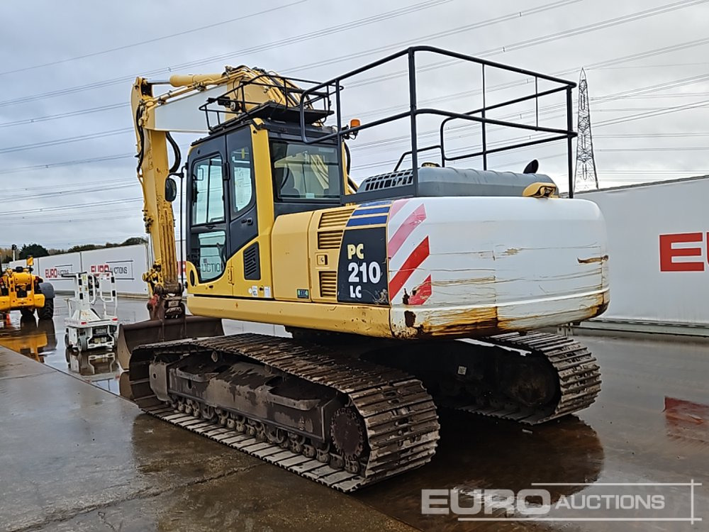 2014 Komatsu PC210LC-8 - Ekskavator perayap: gambar 3 2014 Komatsu PC210LC-8 - Ekskavator perayap: gambar 3