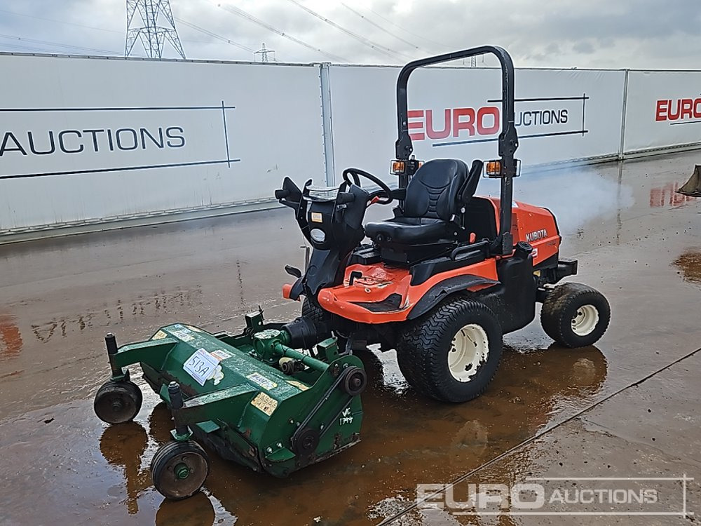 2014 Kubota F3090 - Mesin pemotong rumput: gambar 1 2014 Kubota F3090 - Mesin pemotong rumput: gambar 1