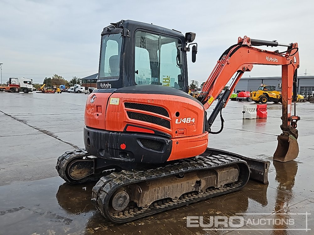 2014 Kubota U48-4 - Ekskavator mini: gambar 5 2014 Kubota U48-4 - Ekskavator mini: gambar 5