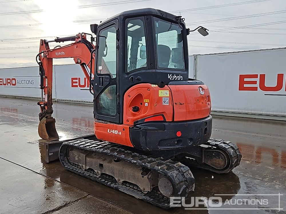 2014 Kubota U48-4 - Ekskavator mini: gambar 3 2014 Kubota U48-4 - Ekskavator mini: gambar 3