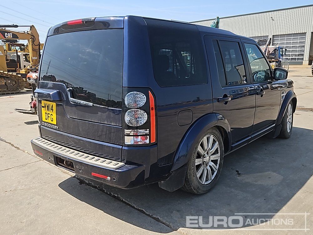2014 Land Rover Discovery - Mobil SUV: gambar 5 2014 Land Rover Discovery - Mobil SUV: gambar 5