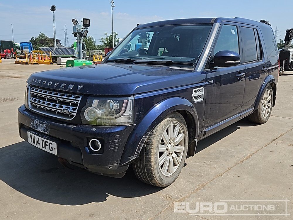 2014 Land Rover Discovery - Mobil SUV: gambar 1 2014 Land Rover Discovery - Mobil SUV: gambar 1