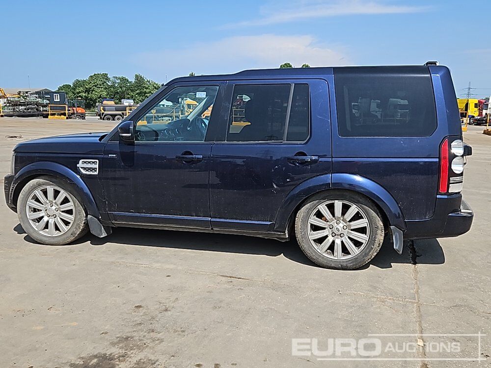 2014 Land Rover Discovery - Mobil SUV: gambar 2 2014 Land Rover Discovery - Mobil SUV: gambar 2