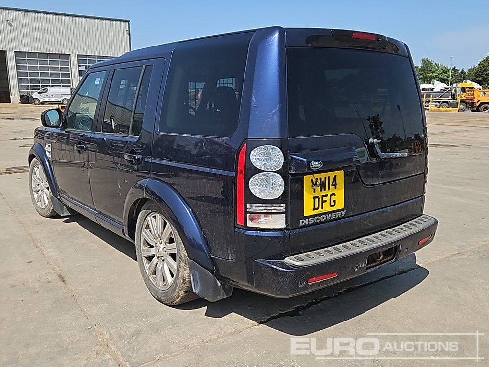 2014 Land Rover Discovery - Mobil SUV: gambar 3 2014 Land Rover Discovery - Mobil SUV: gambar 3