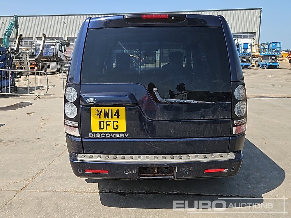 2014 Land Rover Discovery - Mobil SUV: gambar 4 2014 Land Rover Discovery - Mobil SUV: gambar 4