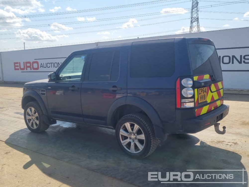 2014 Land Rover Discovery Xs - Mobil SUV: gambar 3 2014 Land Rover Discovery Xs - Mobil SUV: gambar 3