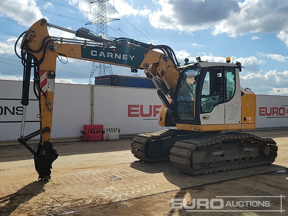 2014 Liebherr R 914 Compact - Ekskavator perayap: gambar 1 2014 Liebherr R 914 Compact - Ekskavator perayap: gambar 1