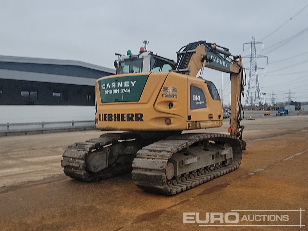 2014 Liebherr R914 Compact - Ekskavator perayap: gambar 5 2014 Liebherr R914 Compact - Ekskavator perayap: gambar 5