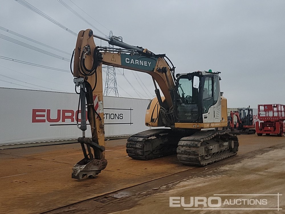 2014 Liebherr R914 Compact - Ekskavator perayap: gambar 1 2014 Liebherr R914 Compact - Ekskavator perayap: gambar 1