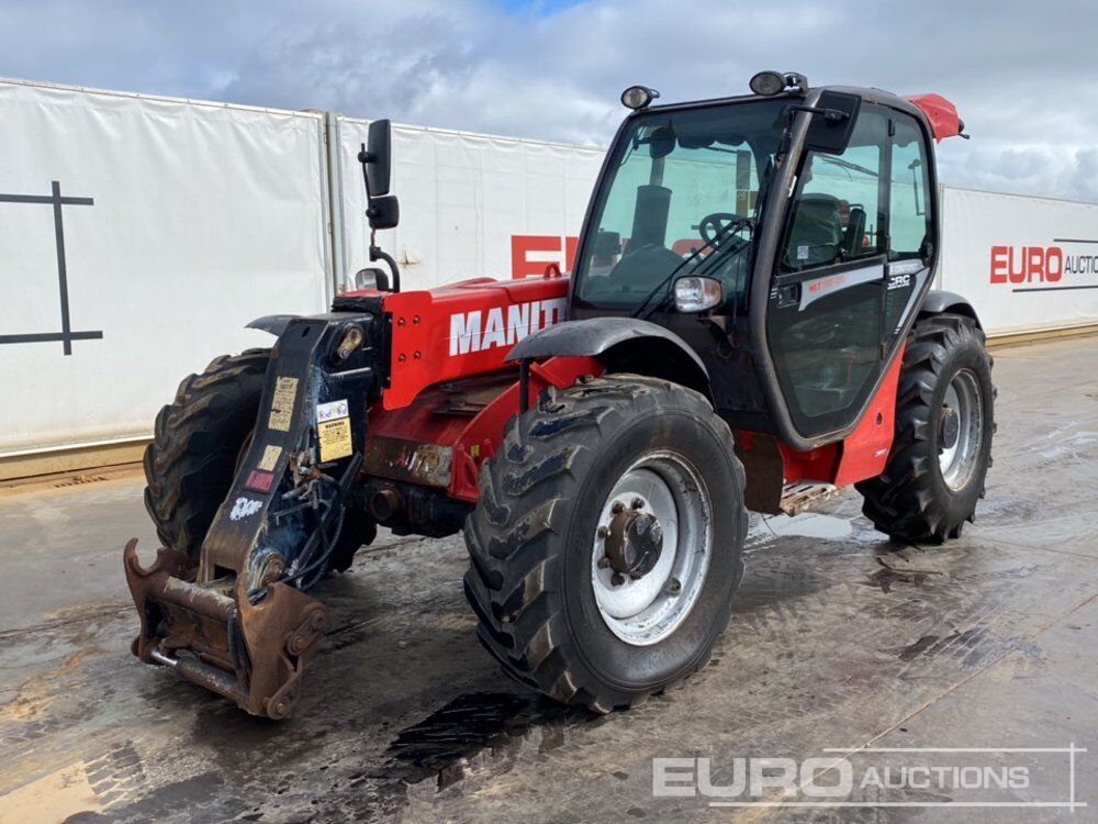 2014 Manitou MLT735-120 LSU - Telehandler: gambar 1 2014 Manitou MLT735-120 LSU - Telehandler: gambar 1