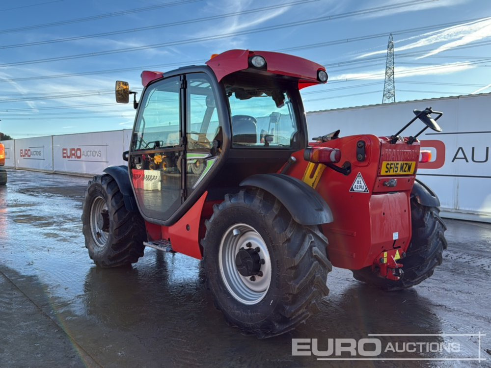 2014 Manitou MLT735 120 PS - Telehandler: gambar 3 2014 Manitou MLT735 120 PS - Telehandler: gambar 3