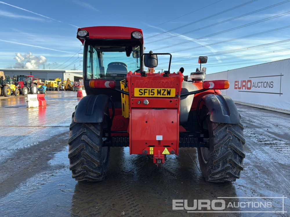 2014 Manitou MLT735 120 PS - Telehandler: gambar 4 2014 Manitou MLT735 120 PS - Telehandler: gambar 4