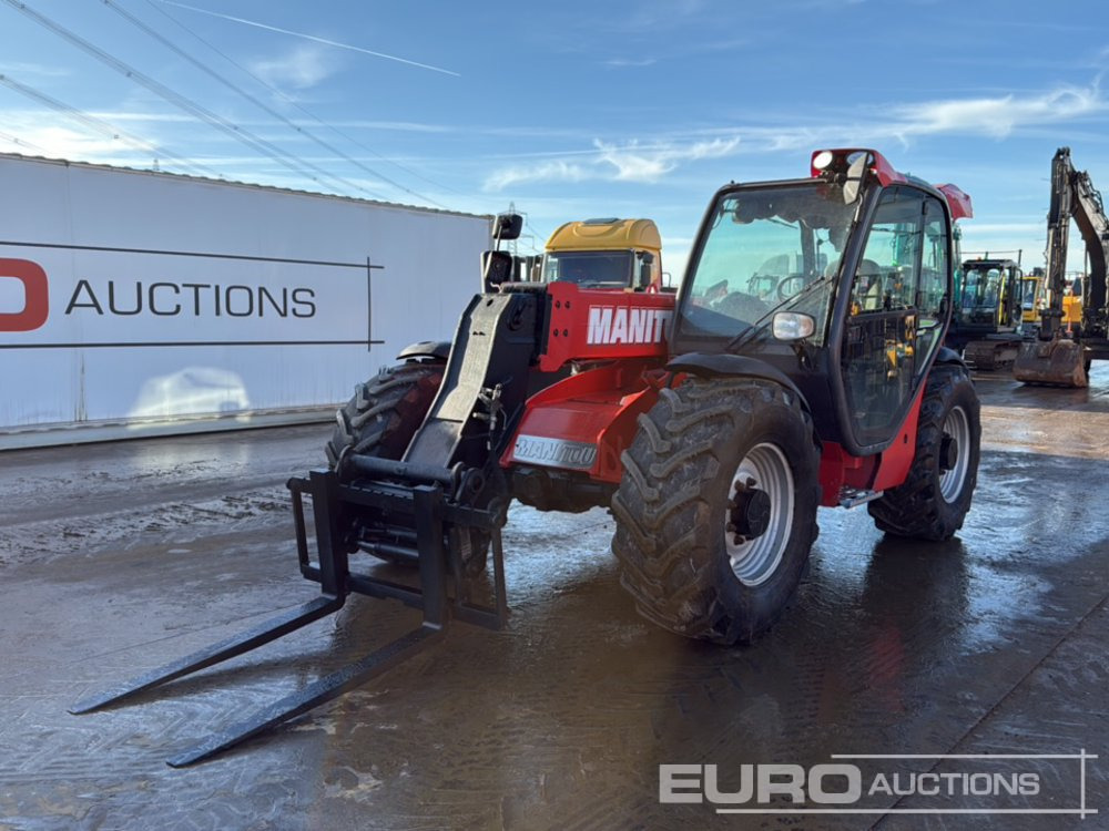 2014 Manitou MLT735 120 PS - Telehandler: gambar 1 2014 Manitou MLT735 120 PS - Telehandler: gambar 1