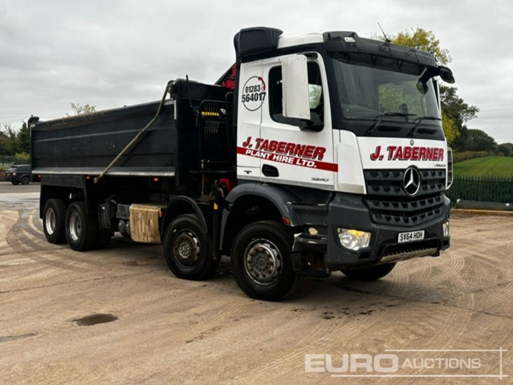 2014 Mercedes 3240 - Truk jungkit, Truk derek: gambar 3 2014 Mercedes 3240 - Truk jungkit, Truk derek: gambar 3