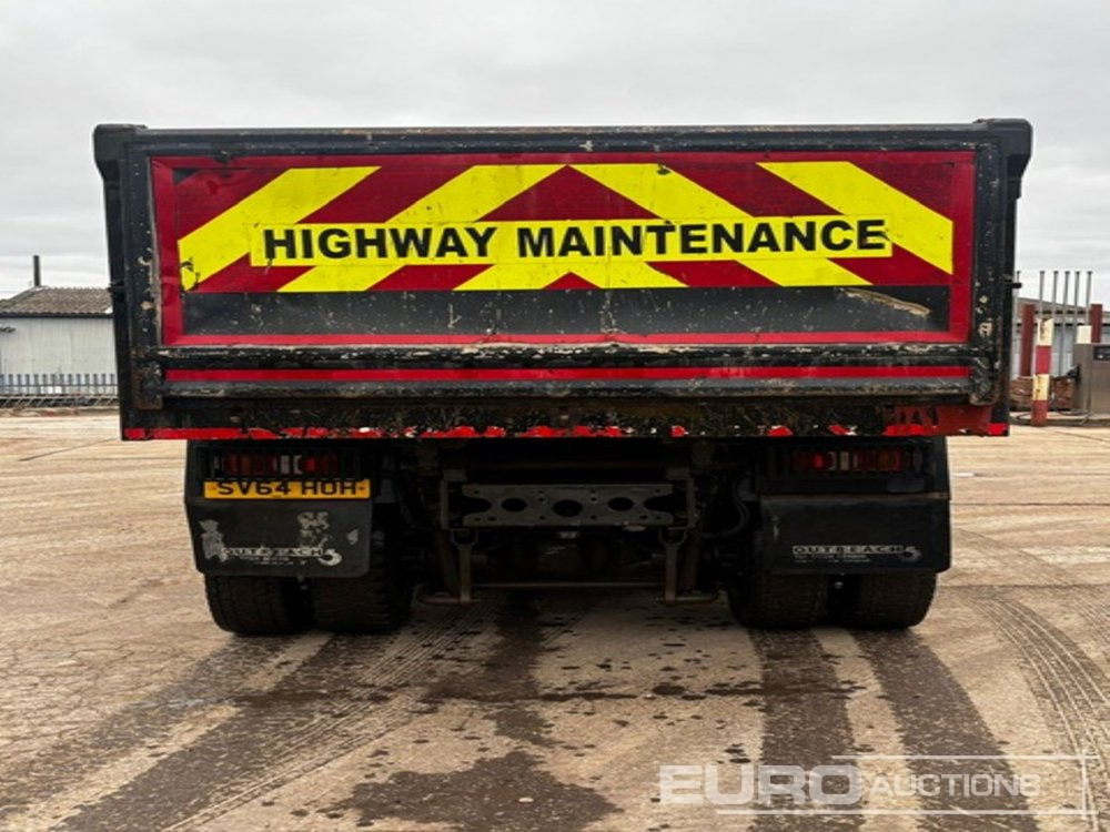 2014 Mercedes 3240 - Truk jungkit, Truk derek: gambar 2 2014 Mercedes 3240 - Truk jungkit, Truk derek: gambar 2