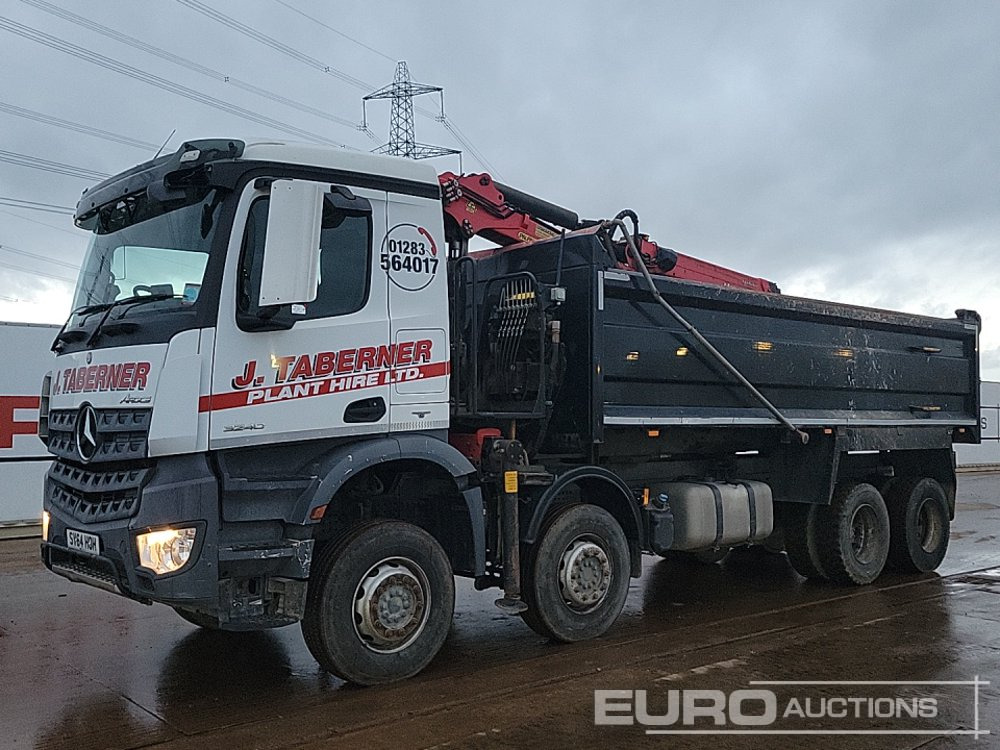 2014 Mercedes Arocs 3240 - Truk jungkit: gambar 1 2014 Mercedes Arocs 3240 - Truk jungkit: gambar 1