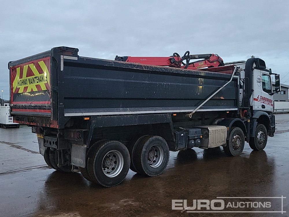 2014 Mercedes Arocs 3240 - Truk jungkit: gambar 5 2014 Mercedes Arocs 3240 - Truk jungkit: gambar 5