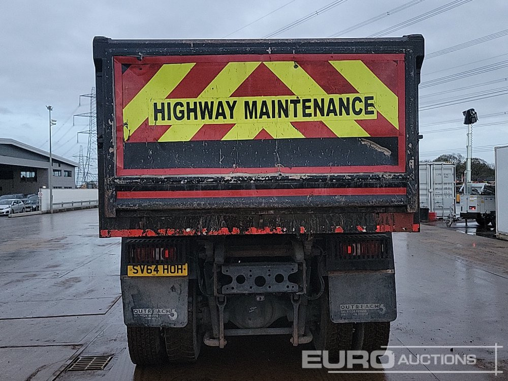 2014 Mercedes Arocs 3240 - Truk jungkit: gambar 4 2014 Mercedes Arocs 3240 - Truk jungkit: gambar 4