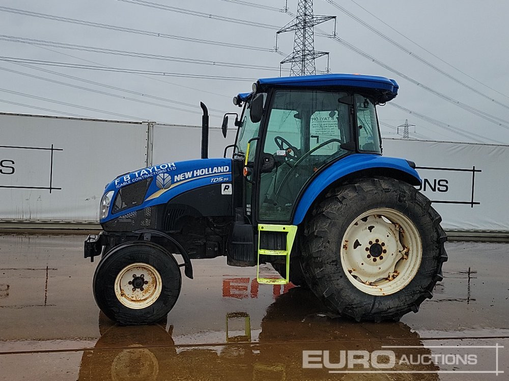 2014 New Holland TD5.95 - Traktor: gambar 2 2014 New Holland TD5.95 - Traktor: gambar 2