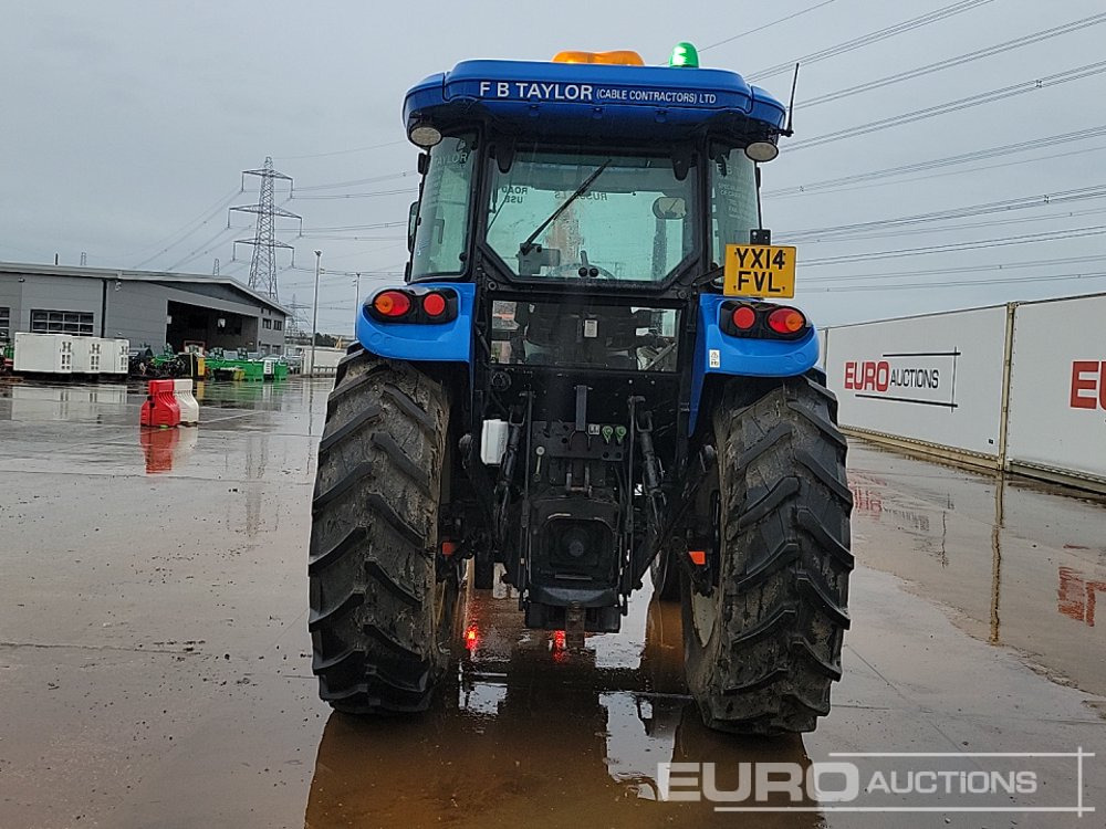 2014 New Holland TD5.95 - Traktor: gambar 4 2014 New Holland TD5.95 - Traktor: gambar 4