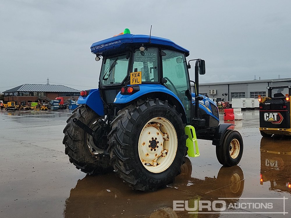 2014 New Holland TD5.95 - Traktor: gambar 5 2014 New Holland TD5.95 - Traktor: gambar 5