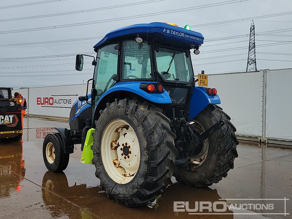 2014 New Holland TD5.95 - Traktor: gambar 3 2014 New Holland TD5.95 - Traktor: gambar 3