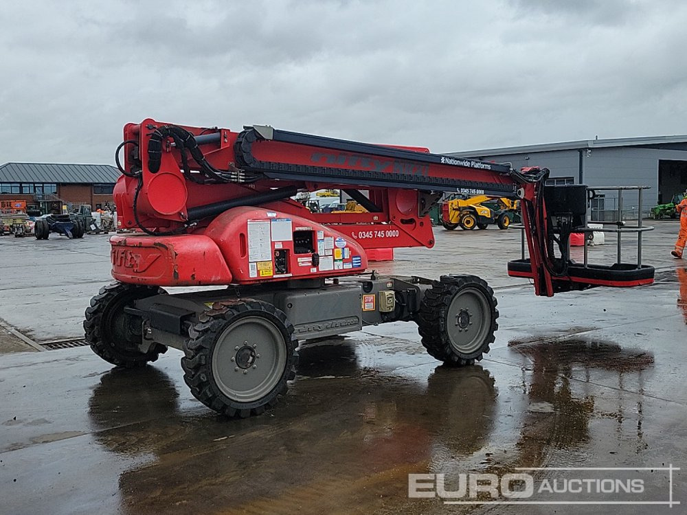 2014 Niftylift HR21D 4X4 - Platform pengangkat: gambar 5 2014 Niftylift HR21D 4X4 - Platform pengangkat: gambar 5