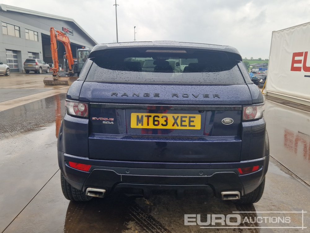 2014 Range Rover Evoque - Mobil SUV: gambar 4 2014 Range Rover Evoque - Mobil SUV: gambar 4