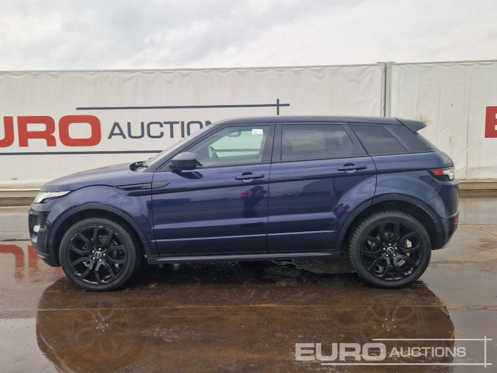 2014 Range Rover Evoque - Mobil SUV: gambar 2 2014 Range Rover Evoque - Mobil SUV: gambar 2