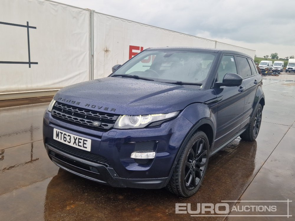2014 Range Rover Evoque - Mobil SUV: gambar 1 2014 Range Rover Evoque - Mobil SUV: gambar 1