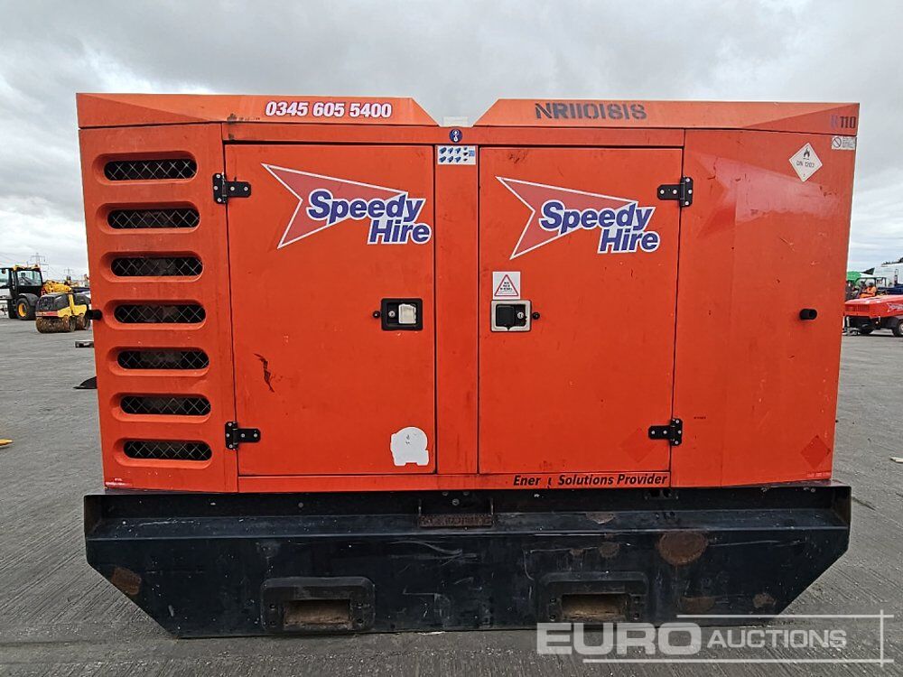 2014 SDMO R110 - Genset: gambar 2 2014 SDMO R110 - Genset: gambar 2