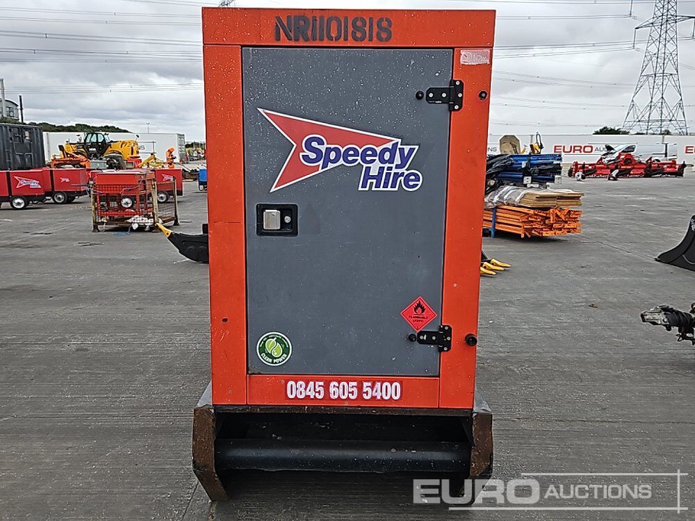 2014 SDMO R110 - Genset: gambar 4 2014 SDMO R110 - Genset: gambar 4