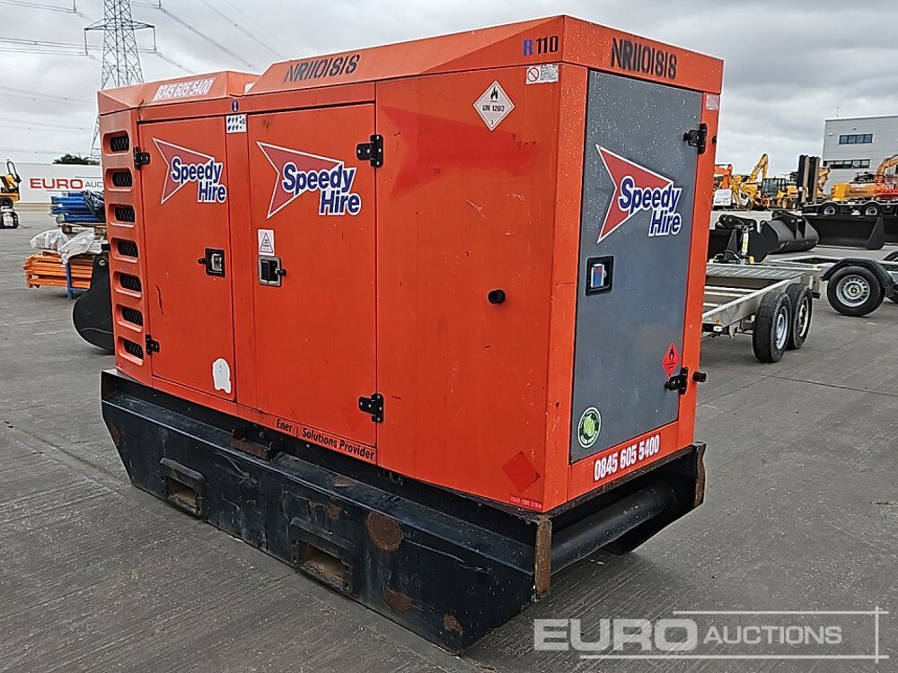 2014 SDMO R110 - Genset: gambar 3 2014 SDMO R110 - Genset: gambar 3