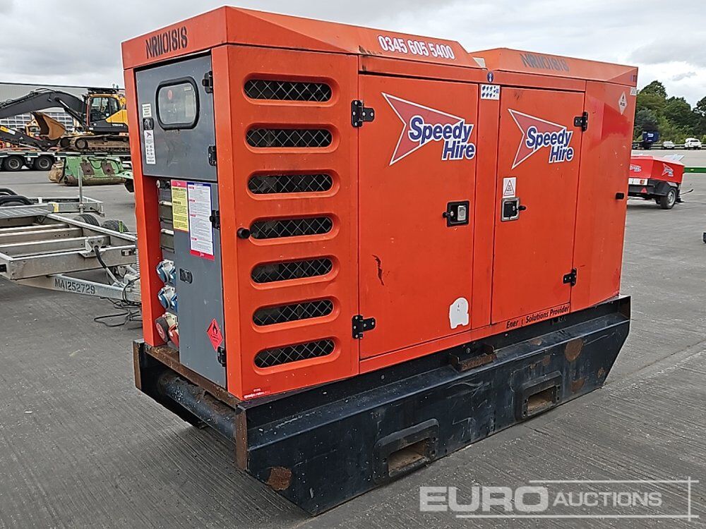 2014 SDMO R110 - Genset: gambar 1 2014 SDMO R110 - Genset: gambar 1
