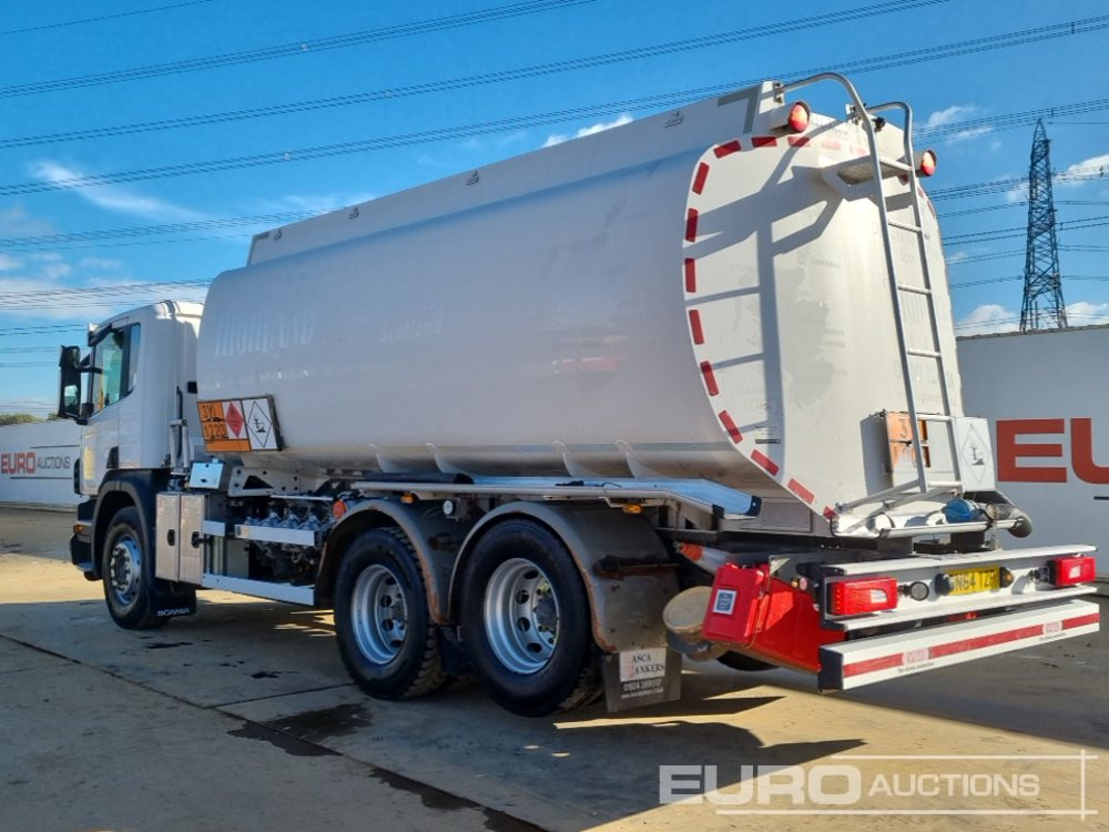 2014 Scania P320 - Truk tangki: gambar 3 2014 Scania P320 - Truk tangki: gambar 3